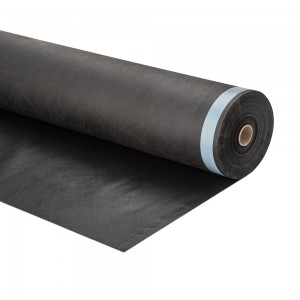 ME010 Breather Membrane UV + Fire, black, rolls 50m x 1.5 m wide
